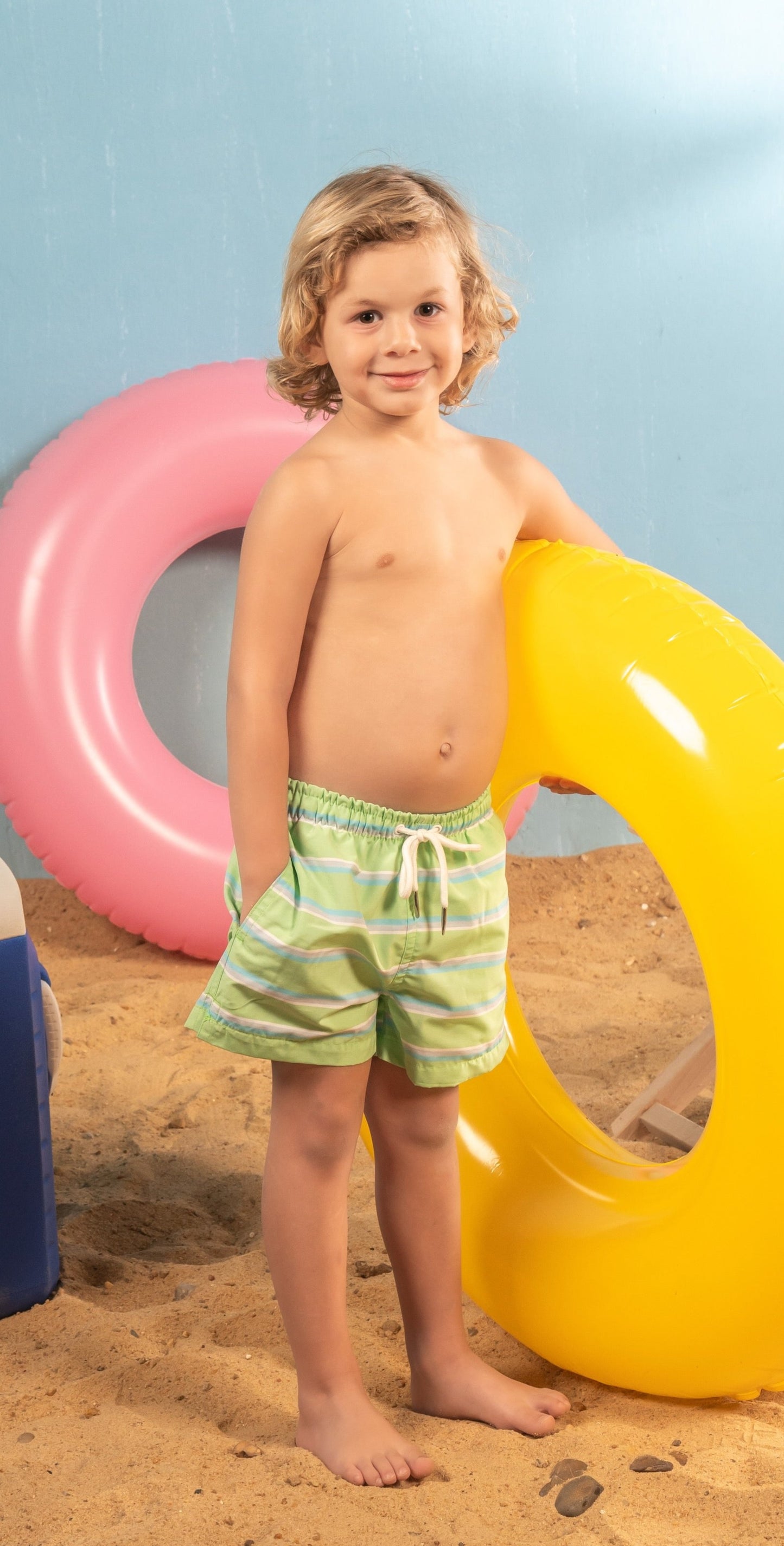 boys swim shorts made in egypt