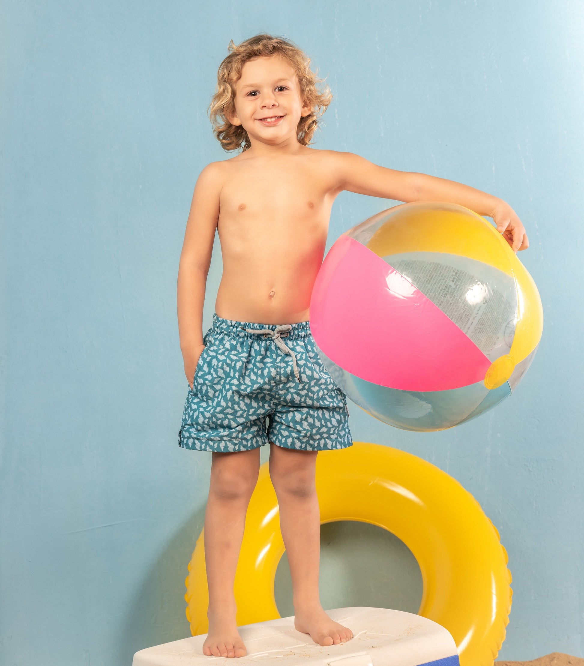 boys swim shorts made in egypt