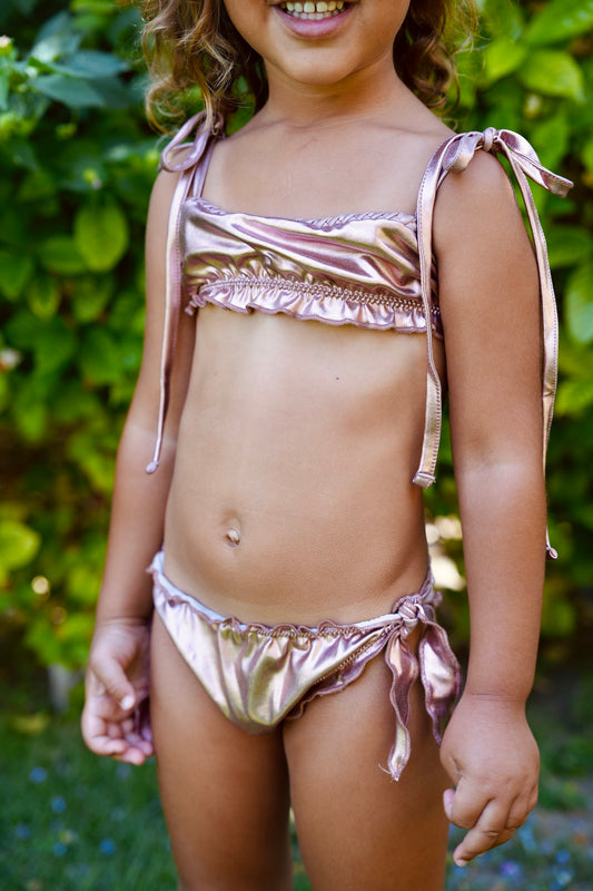 Little Mermaid Bronze Gold