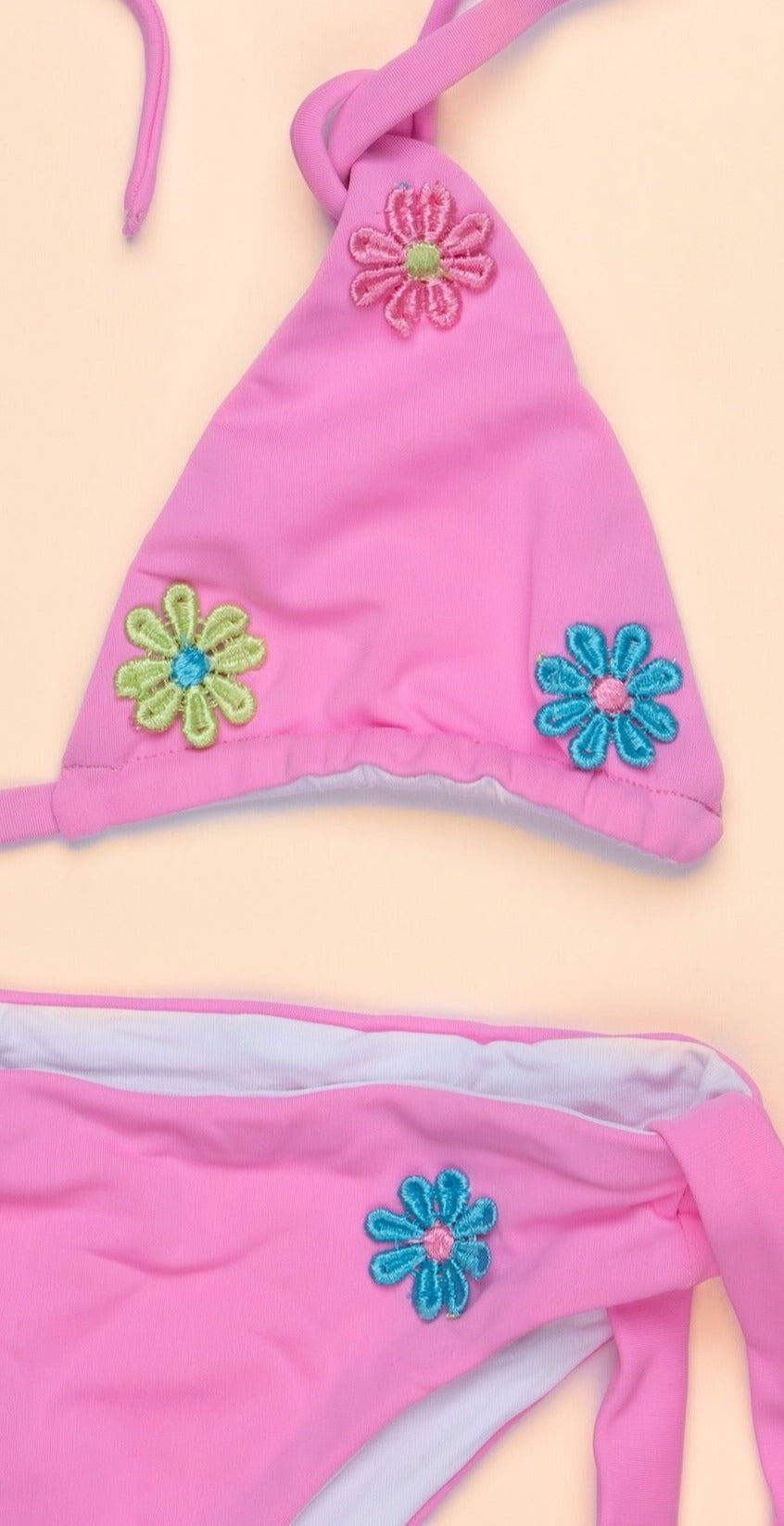 pink swimwear for kids