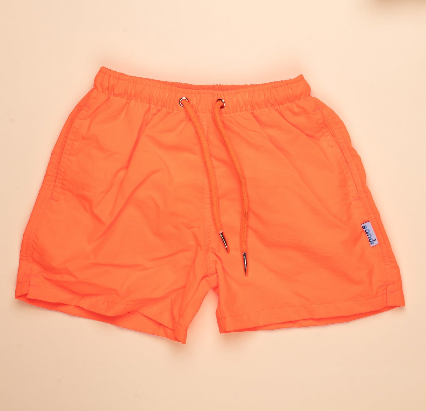 Miami Orange Fluo swim shorts