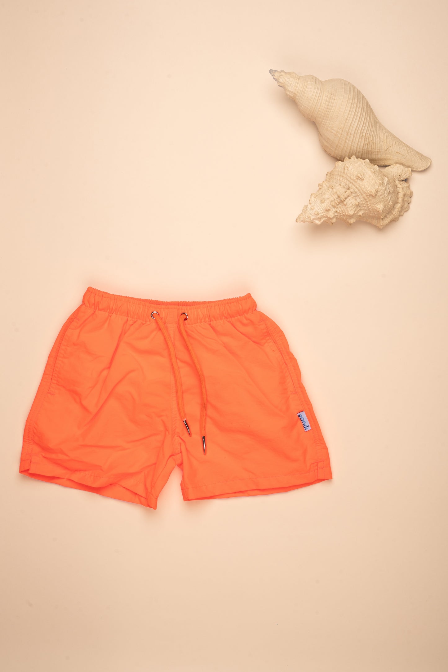 Miami Orange Fluo swim shorts