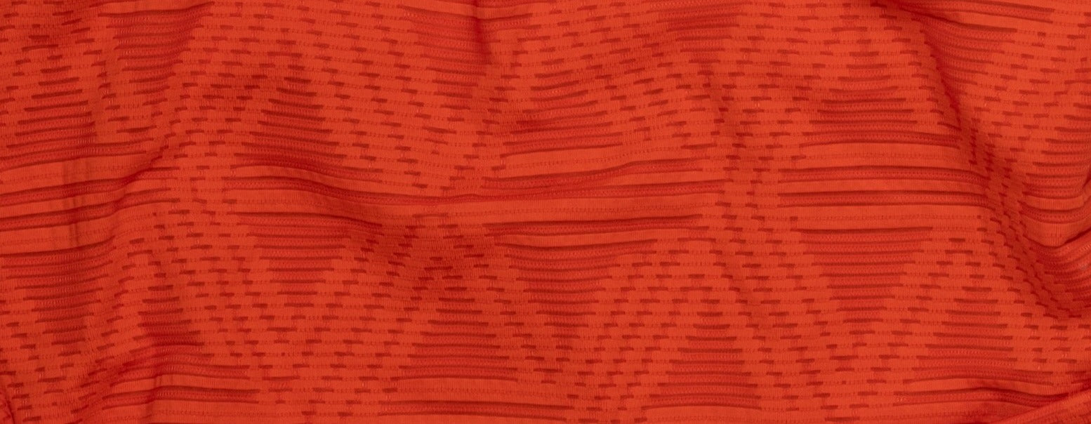 fabric orange swimsuit