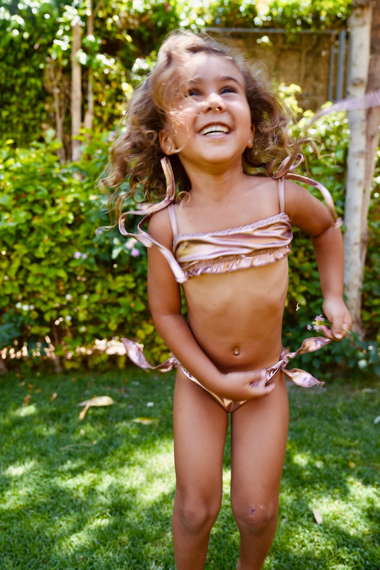Little Mermaid Bronze Gold