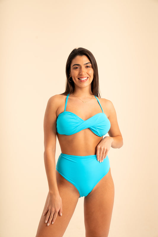 Mommy Voula Bikini Turquoise