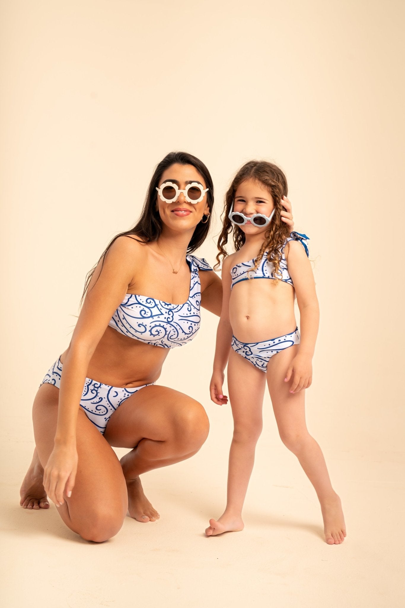 Mommy Bikini Tarifa Arabesque - Sandi's Swimwear