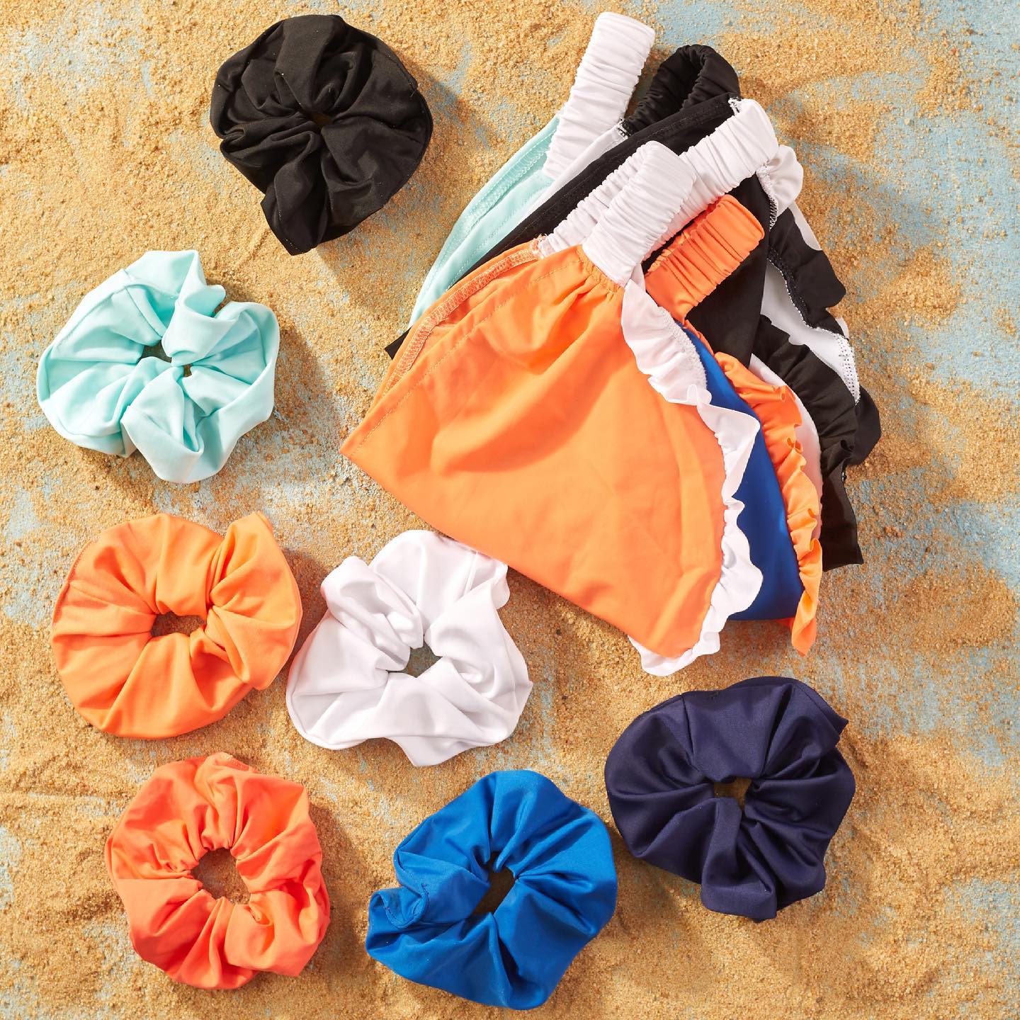 Scrunchies - Sandi's Swimwear